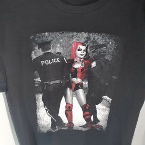 Hartley Quinn taken by police L tee